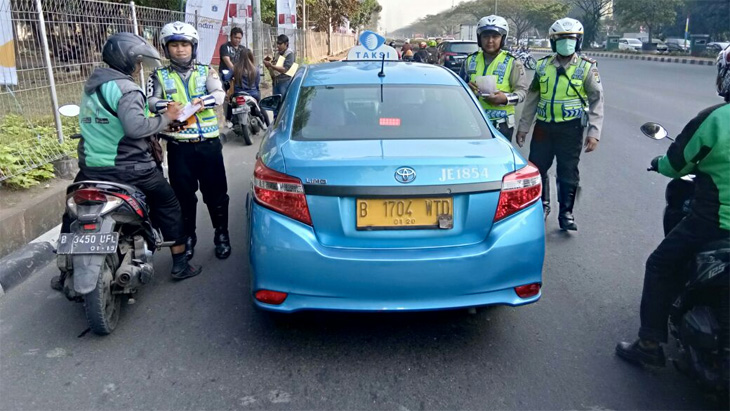 Berani Lewat Jalan Sudirman, Pengendara Roda Dua Siap-siap Kena Denda