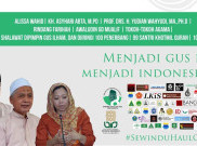 Sewindu Haul Gusdur, Gusdurian Gelar Tahlilan di Yogyakarta
