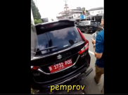 ASN Jakarta Pakai Mobil Dinas ke Puncak untuk Konten, Pelat Nomor Diubah