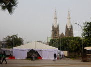Persiapan Jelang Interreligious Meeting Bersama Paus Fransiskus di Masjid Istiqlal 