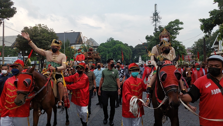 Tutup Peringatan Hari Tari Dunia, Sandiaga Optimistis Kegiatan Seni Bangkitkan Ekonomi