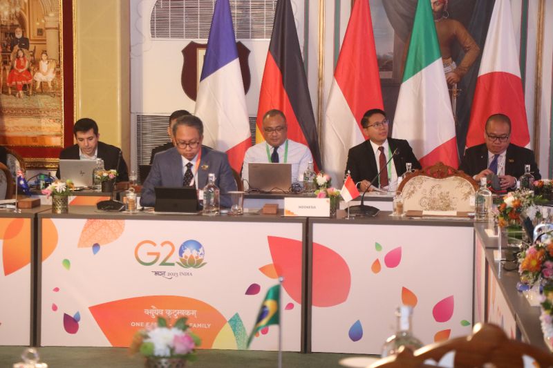 Indonesia Dorong Kelompok Kerja Budaya dan Startup G20