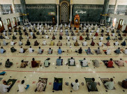PBNU Gembira Masjid Terapkan Protokol Kesehatan Saat Salat Jumat