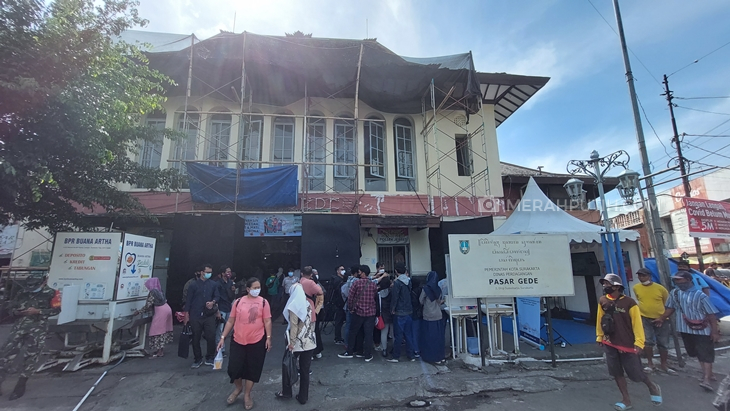 Pemkot Solo Gelontorkan Rp 1 Miliar untuk Rehabilitasi Pasar Gede