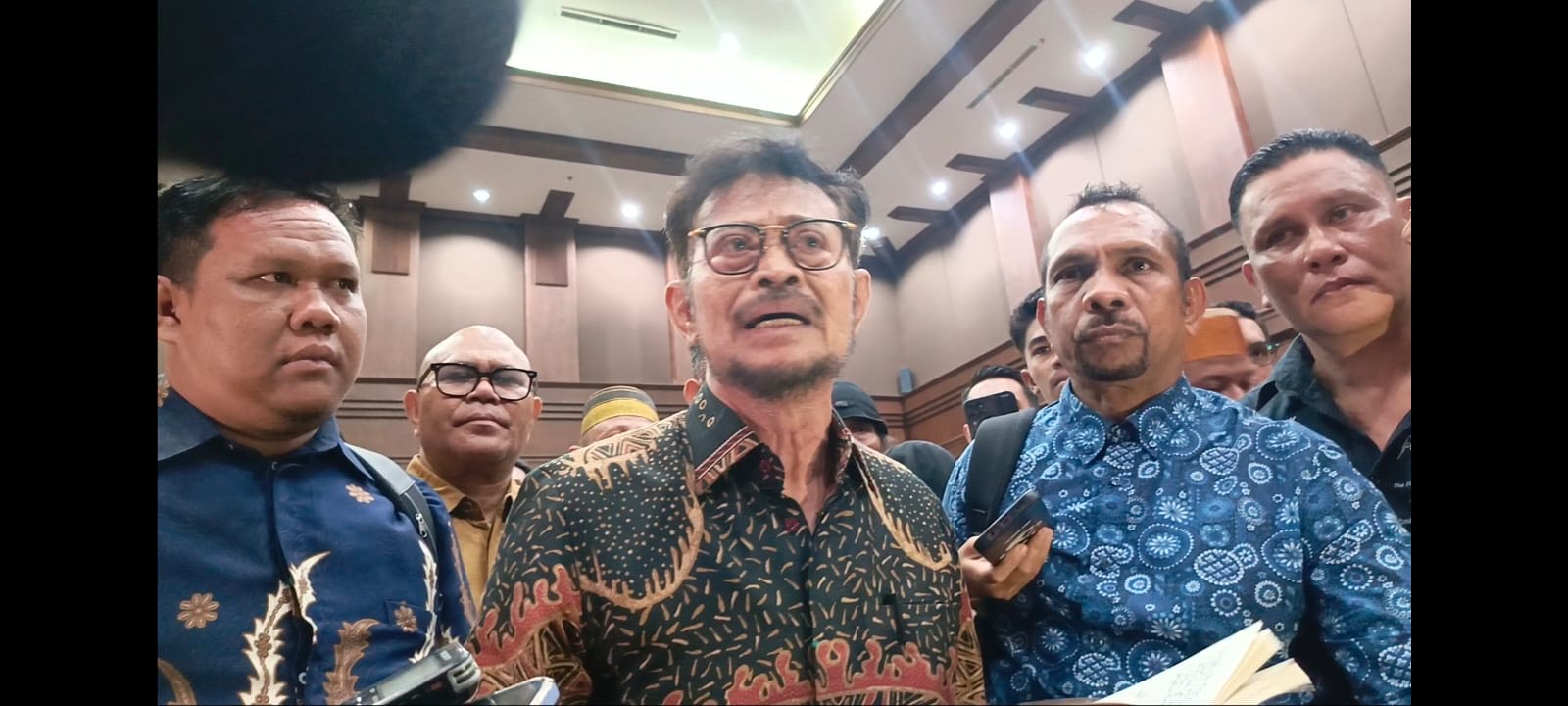 Divonis 10 Tahun, SYL: Risiko Pimpinan, Saya Tanggung Jawab