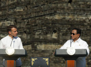 Presiden Macron: Borobudur Jadi Lambang Peradaban dan Toleransi Dunia