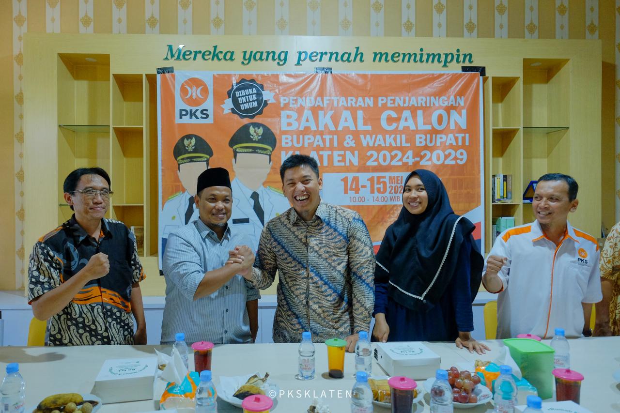 YouTuber Otomotif Ridwan Hanif Resmi Maju Pilkada Klaten Lewat PKS