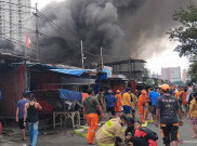 Pemprov DKI Buka Opsi Relokasi Korban Kebakaran Kemayoran ke Rusunawa
