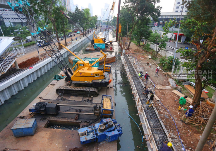APBD DKI Rp 300 Miliar Disiapkan, Warga Kali Krukut dan Cakung Lama Tetap Menolak Pindah  