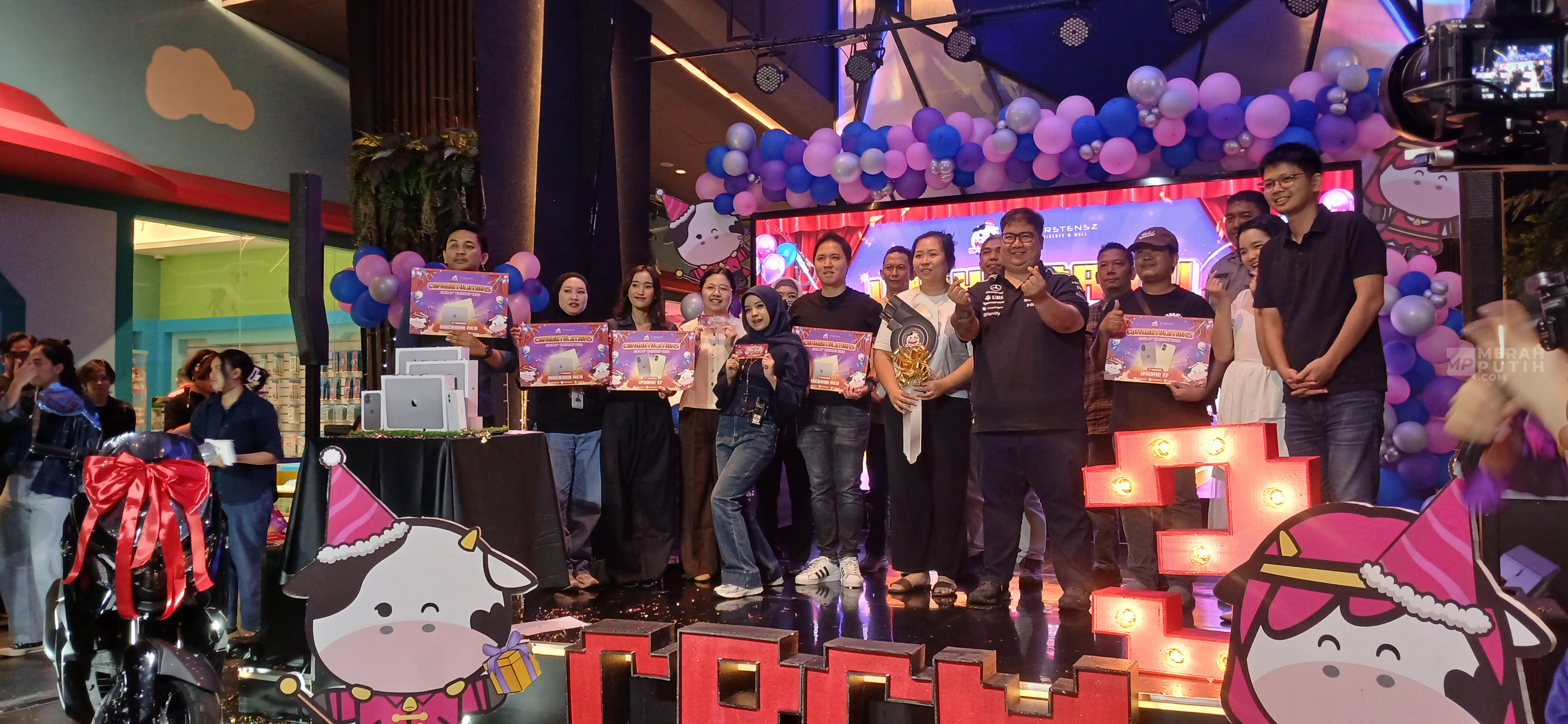 Cow Play Cow Moo Rayakan Anniversary Ke-3, Bagi-Bagi Hadiah Fantastis