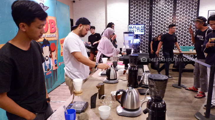 Eliminasi Dengan Chemex dalam BoB Berlangsung Sengit dan Meriah