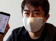 Jepang Sedang Mengembangkan Masker yang Bisa Menjadi Penerjemah Bahasa