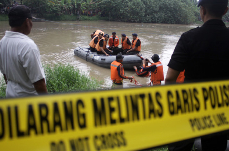Siswi SMA yang Tenggelam saat Mandi di Sungai Ditemukan Tak Bernyawa 