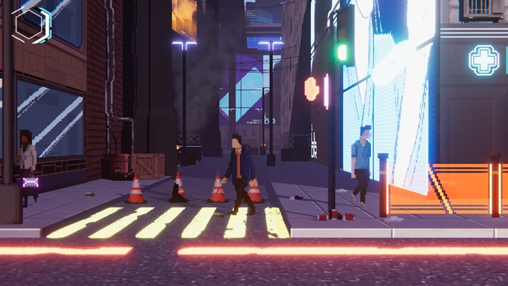 'Rendezvous: Shadows of the Past', Game Bertema Cyberpunk Buatan Anak Bangsa