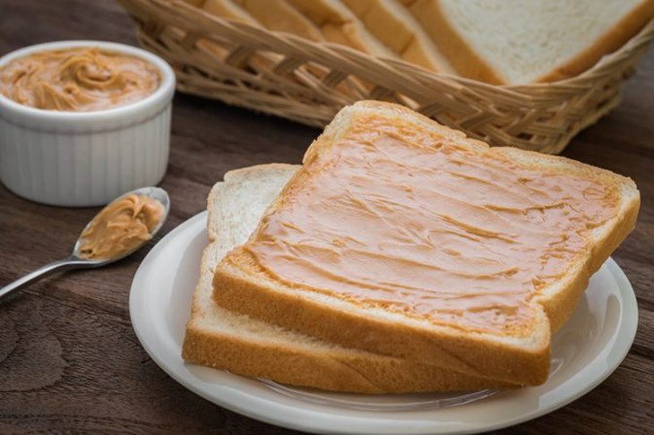 roti selai kacang