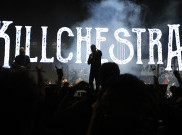 Hari Ketiga Synchronize Fest 2024, Bugerkill Ganas dalam Format Orkestra 