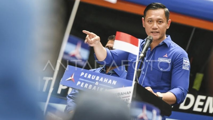 AHY Masuk Radar Cawapres Ganjar, Demokrat Tegaskan Tetap usung Anies