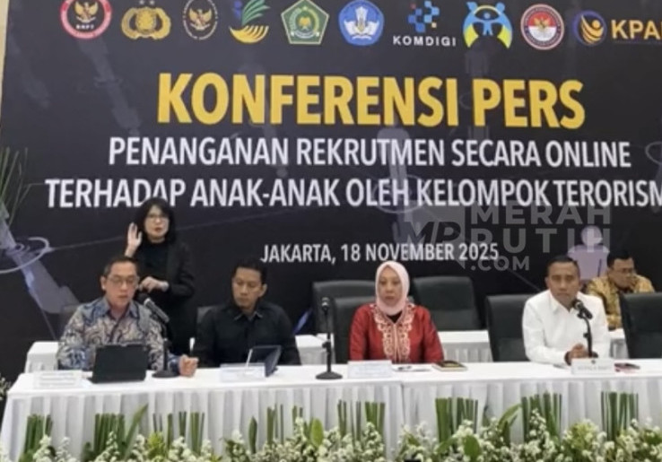 Polisi Bongkar Sindikat Teroris ‘ISIS’ Perekrut Anak-Anak, Lakukan Propaganda via Gim Online sampai Medsos