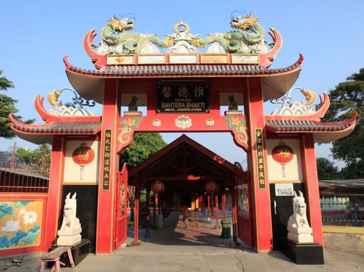 Kelenteng Da Bo Gong Vihara Bahtera Bhakti (tridharma.or.id)