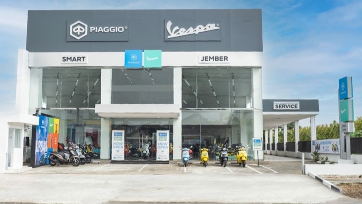 Piaggio Indonesia Perluas Kehadiran Diler Premium Motoplex Vespa