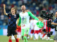 Tangguhnya Kiper Kroasia, Cedera Masih Sanggup Bungkam Rusia Saat Tos-tosan
