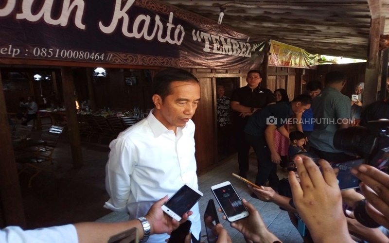  Figur Menteri Kabinet Kerja Jilid II, Jokowi Ungkap Disodorkan Banyak Nama