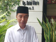 Menteri Kabinet Sowan ke Rumah Manggil Bos, Jokowi: Matahari Cuma Satu Prabowo