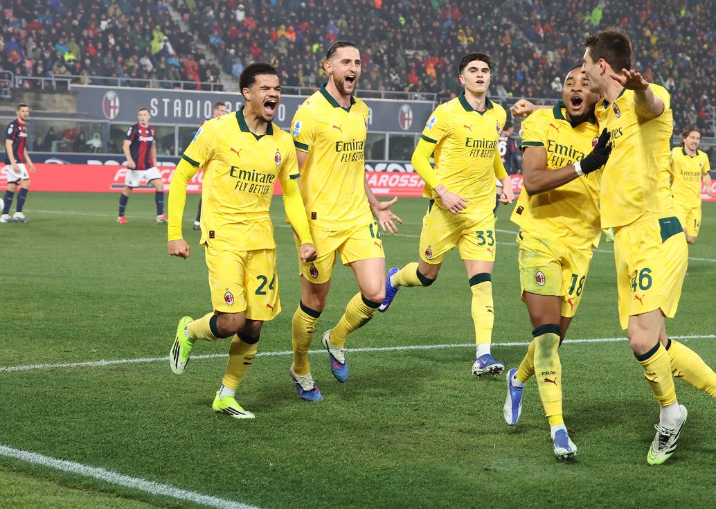 Klasemen Liga Italia Serie A Setelah AC Milan Sikat Tuan Rumah Bologna 3-0