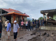'Update' Korban Banjir Lahar Dingin Sumatra Barat, 37 Orang Meninggal
