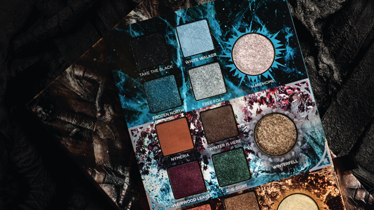 Serunya Lini Makeup Kolaborasi Game of Thrones x Urban Decay