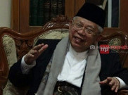 Ma'ruf Amin Ingin Bentuk Menteri Pendidikan Pesantren