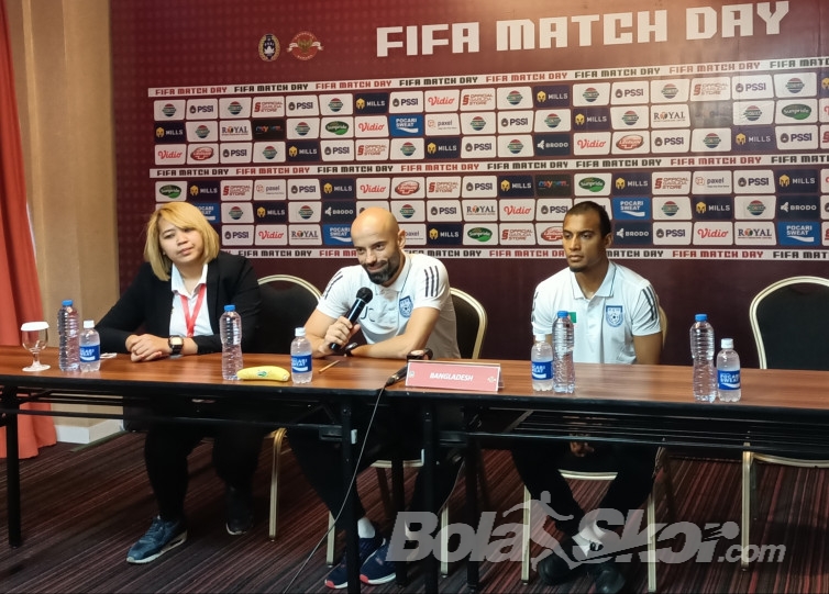 Pelatih Bangladesh Yakin Timnas Indonesia Lolos ke Piala Asia 2023