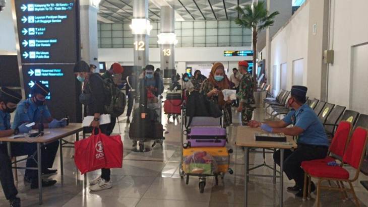 Tak Miliki SIKM di Bandara Soekarno-Hatta, Wajib Isolasi dengan Biaya Sendiri