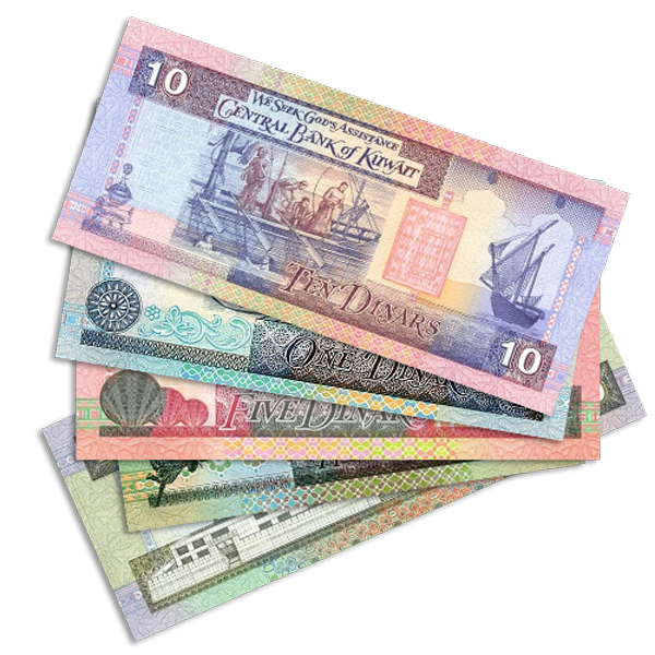 Dinar kuwait