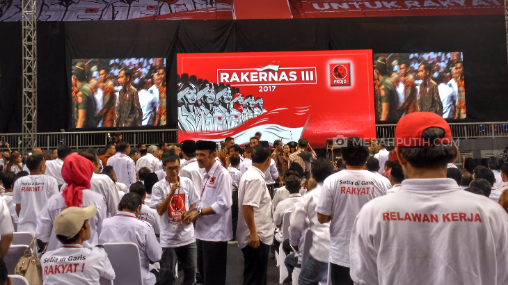 Projo Tunggu Perintah Jokowi Jadi Parpol