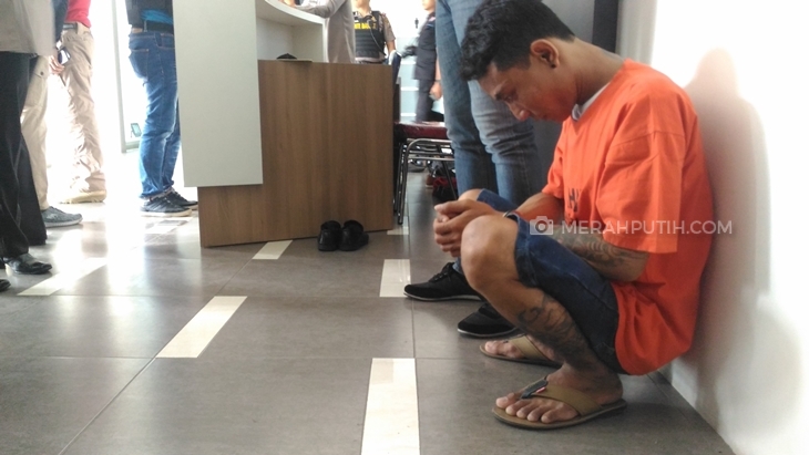 Kangen Anak Kandung, Lelaki Bertato Ini Culik Anak Orang