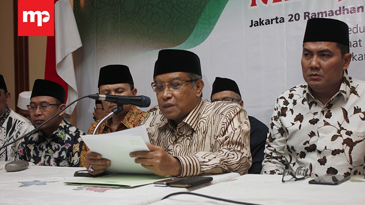 Ketua Umum PBNU Datangi KPK Berikan Dukungan
