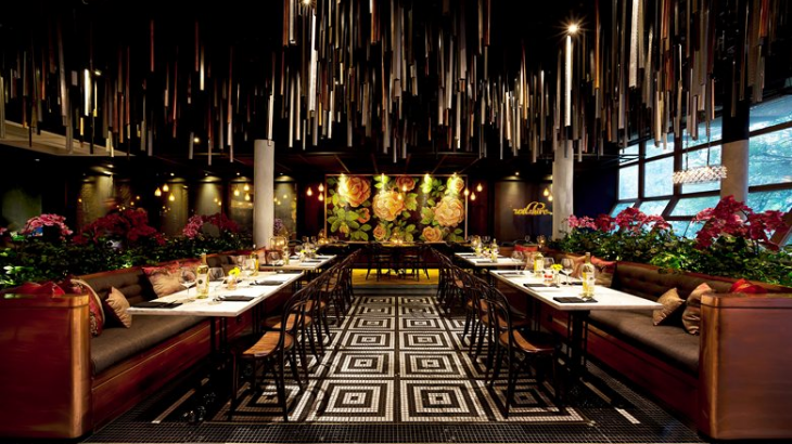 Wilshire, Fancy Dining di Area Senopati