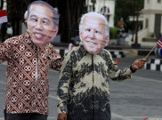 Jokowi Sampaikan Ucapan Selamat atas Pelantikan Joe Biden dan Kamala Harris