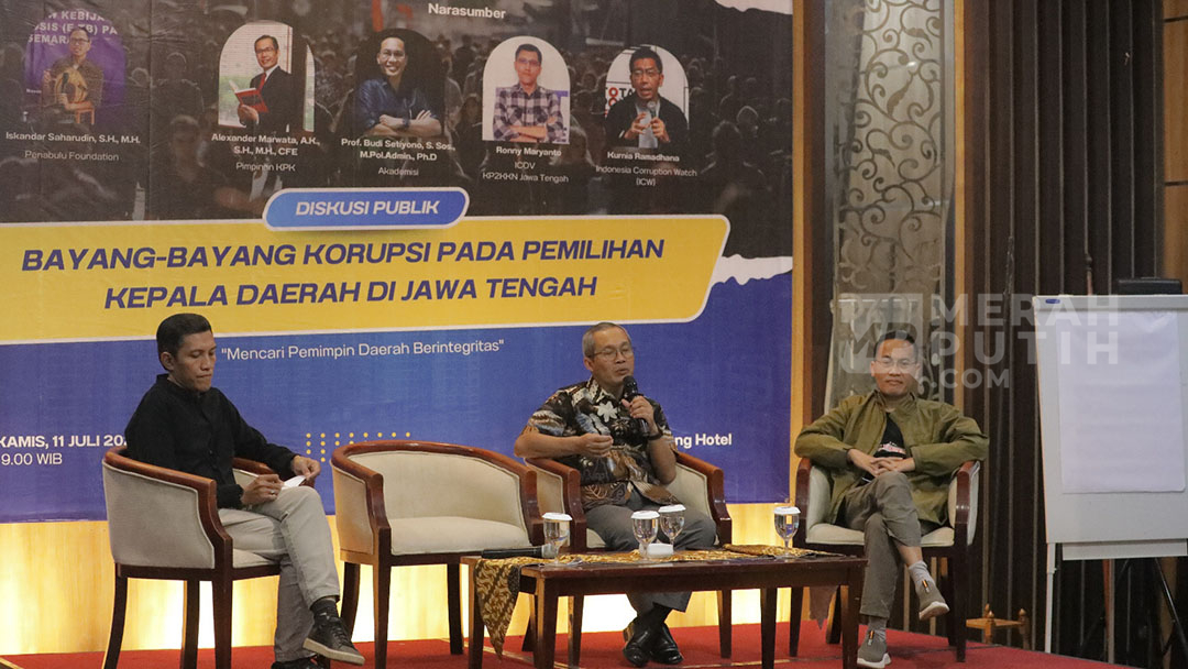 Bertemu Masyarakat Sipil, KPK Dorong Aktif Kawal Pilkada 2024 di Jateng