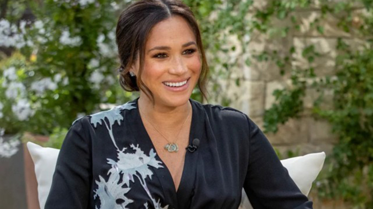 Gaun Meghan Markle dalam Wawancara dengan Oprah jadi Dress of the Year Fashion Museum