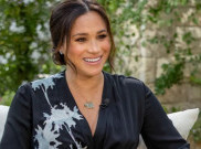 Gaun Meghan Markle dalam Wawancara dengan Oprah jadi Dress of the Year Fashion Museum