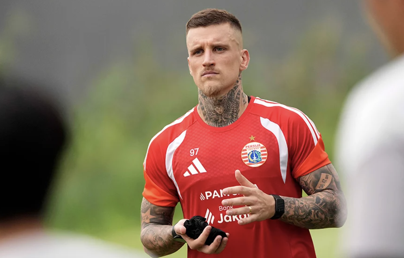Pesan Tegas Fabio Calonego Setelah Tren Positif Persija Dihentikan Persita