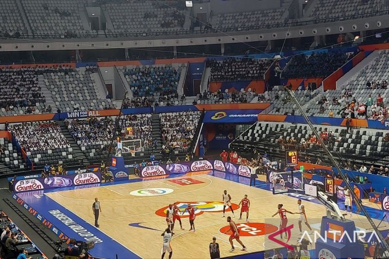Lebanon Raih Kemenangan Pertama di FIBA World Cup 2023