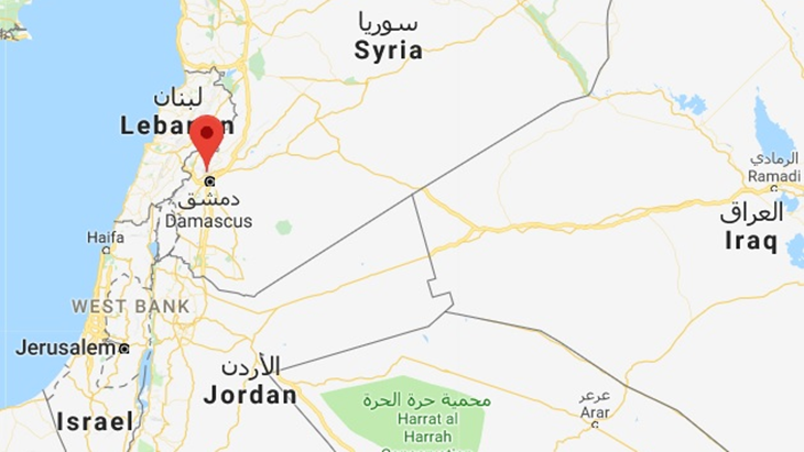 Wilayah Jamraya, Suriah. (Google Satelit)