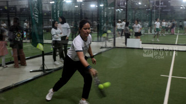 Serunya Turnamen Padel Bertajuk Chic and Court Ladies Low Bronze Double di Jakarta