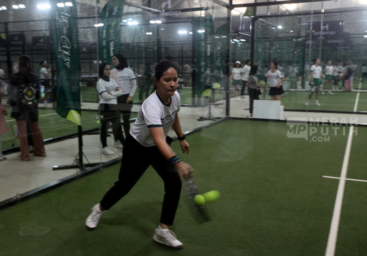 Serunya Turnamen Padel Bertajuk Chic and Court Ladies Low Bronze Double di Jakarta