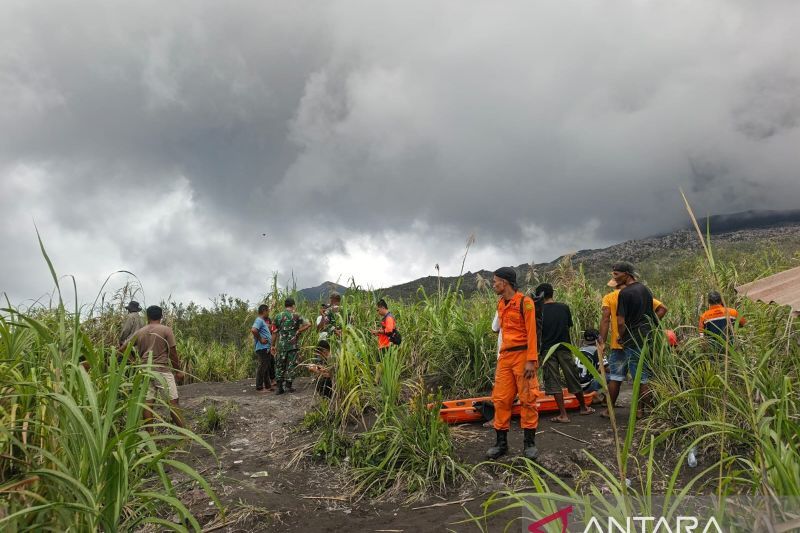 Gunung Dukono Halmahera Utara Meletus, 3 Pendaki Masih Dicari