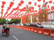 Ribuan Lampion Hiasi Festival Imlek Solo 2020