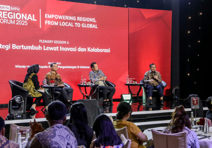 Gubernur Pramono Tegaskan Jakarta Siap Jadi Kota Global, Perkuat Sinergi dan Gencarkan Inovasi